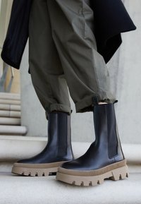 Marc O'Polo Botines con plataforma - black