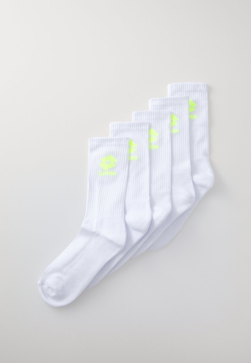 Lotto TENNIS SOCKS 4 PACK UNISEX - Sports socks - bright white