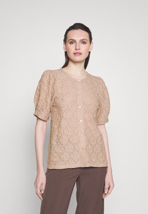 La Strada Unica PARIS SHIRT  - Bluse - shadow gray