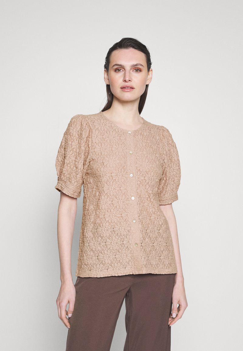 La Strada Unica PARIS SHIRT - Μπλούζα - shadow gray