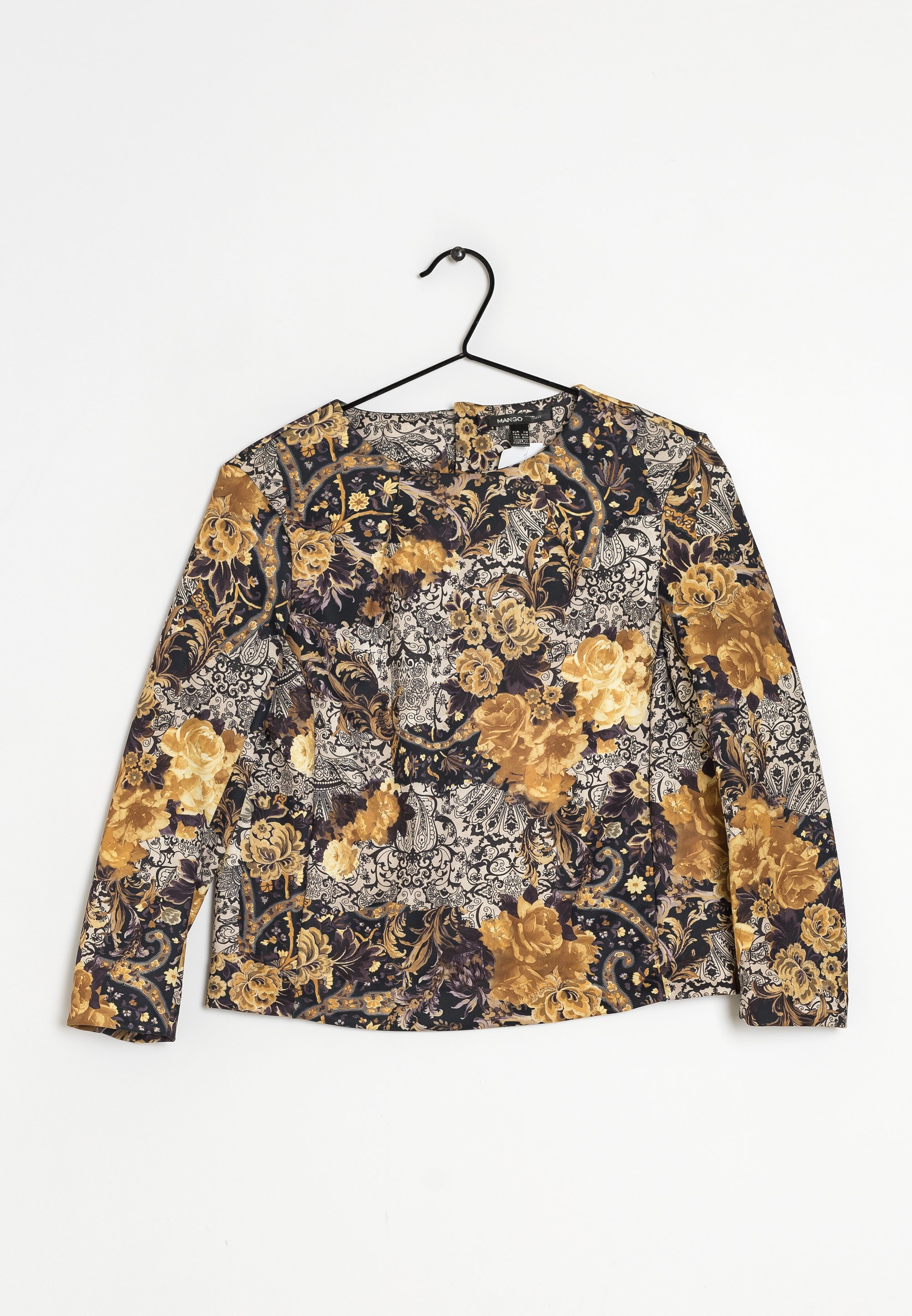Mango Blusa multi colored/marrón (Segunda mano)