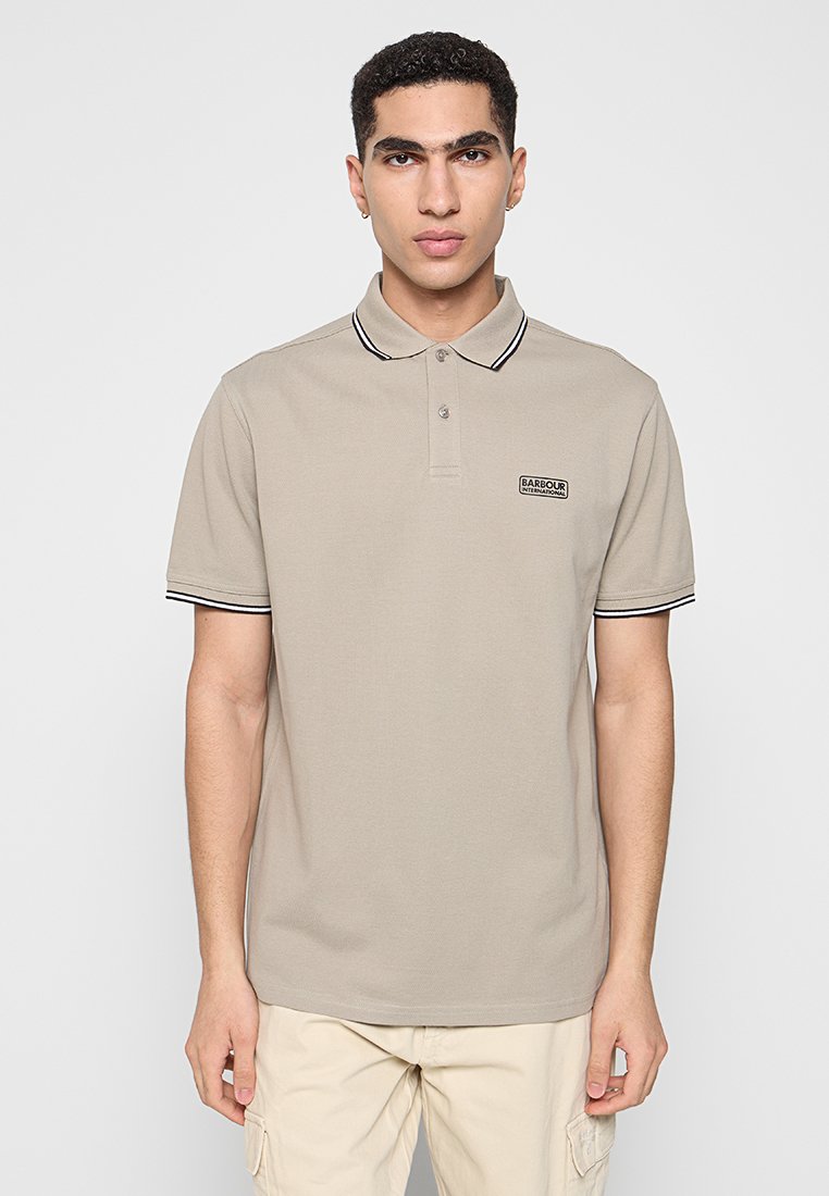 Barbour International Poloshirt beige