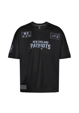 Re:Covered NFL PATRIOTS NE 60 OVERSIZED - Print T-shirt - black