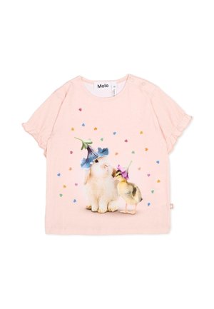 A MANICA CORTA - T-shirt imprimé - pink