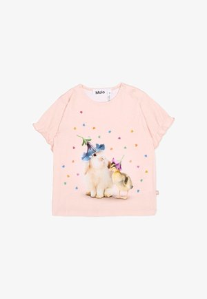 Molo, A MANICA CORTA - T-shirt imprimé - pink