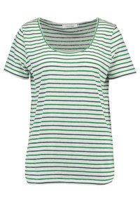 Samsøe Samsøe Camiseta estampada - green