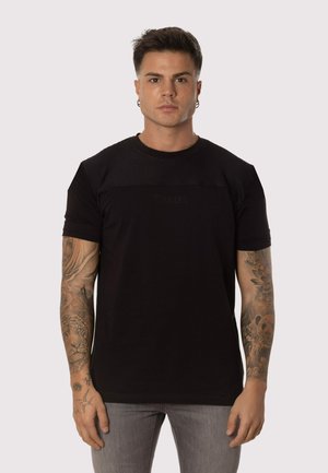 TEXTURA  - Camiseta básica - black