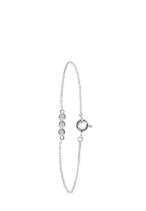 Bracelet - silver-coloured
