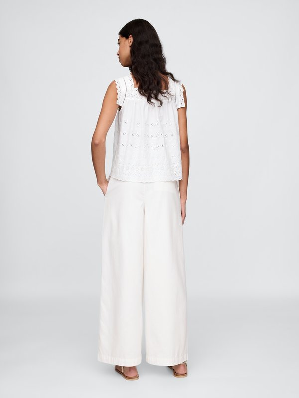 GAP X DOEN PLEAT TWILL PANT - Trousers2