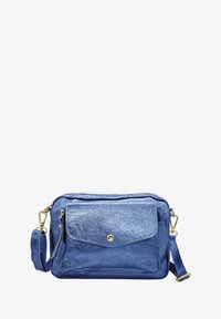 Non sélectionné, bleu irise