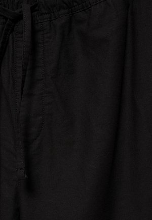 PULL&BEAR, RUSTIC - JOGGERS - Nohavice - black