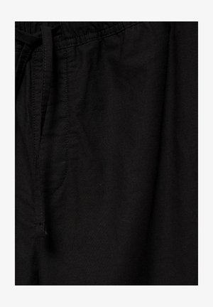 PULL&BEAR, RUSTIC - JOGGERS - Nohavice - black