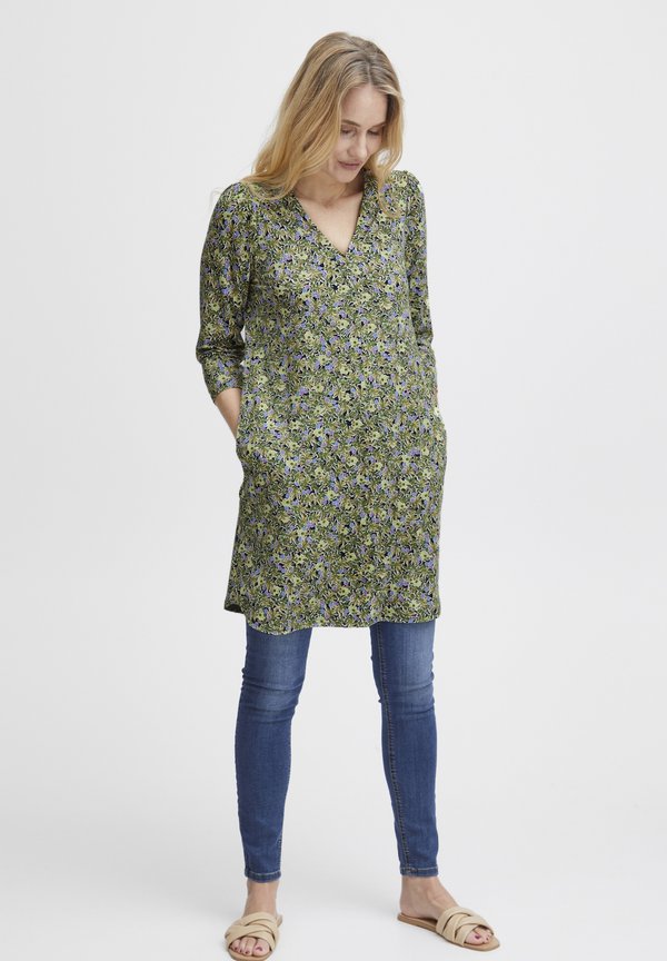 FRSeen - Tunic - ultramarine aop b2