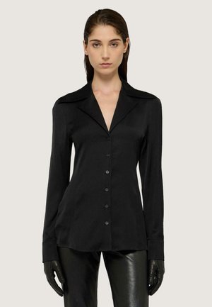 CON REVERS - Chemisier - nero