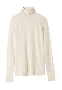Langarmshirt - off white