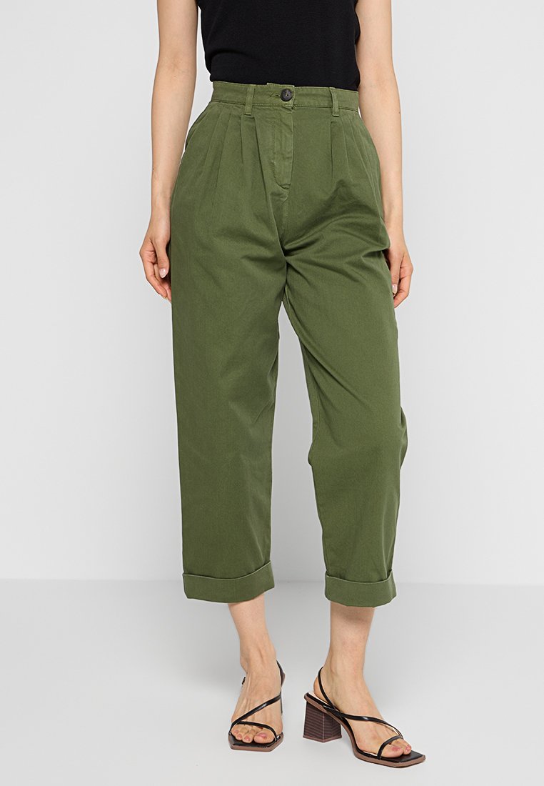 pinko Broek groen