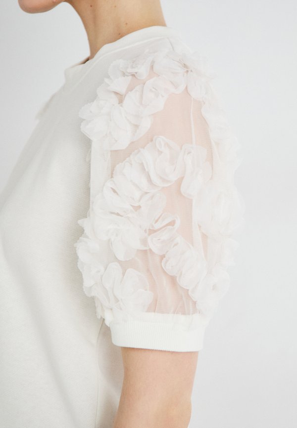 JDYFAIRVIEW - Print T-shirt - cloud dancer3