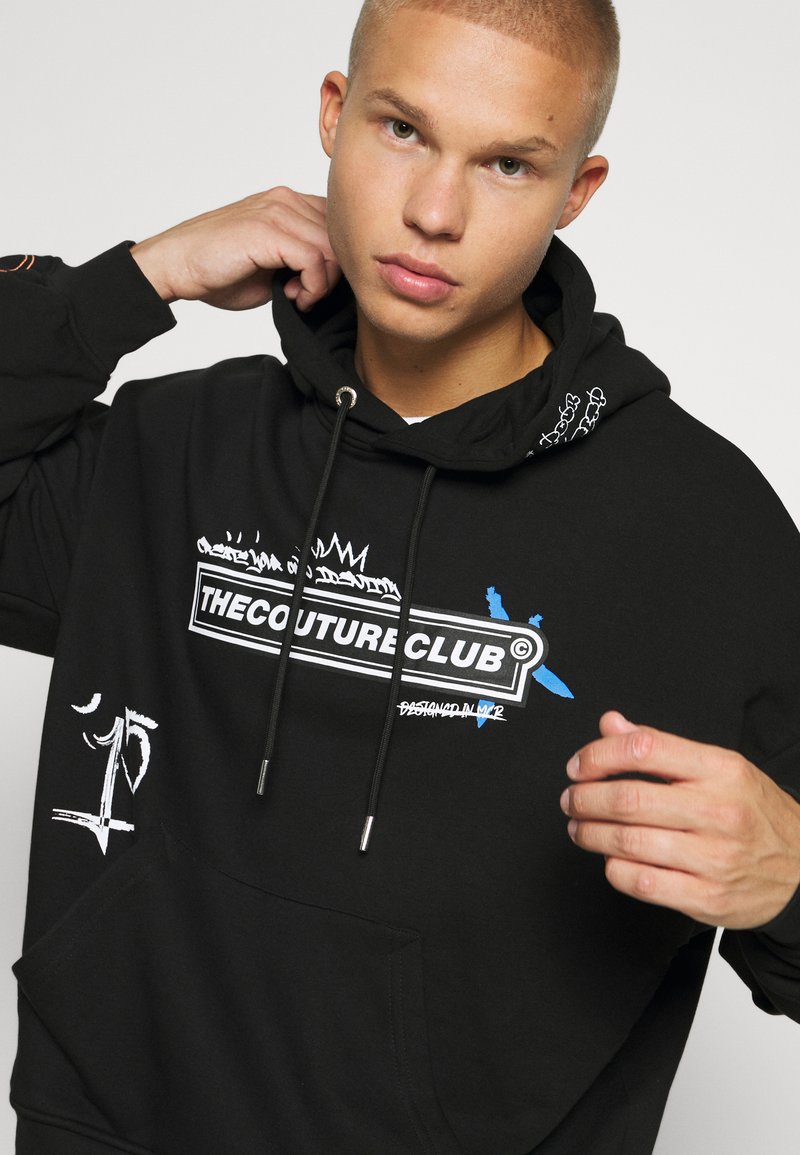 The Couture Club GRAFFITI HOOD - Sudadera - Zalando.es