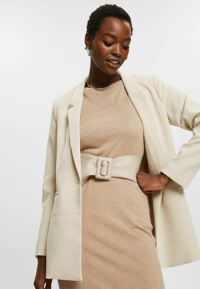 Esprit Waist belt light beige/mottled beige Zalando.co.uk