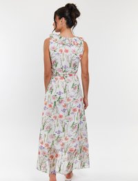 South Beach FLORAL FRILL WRAP MIDIRESS - Day dress - multi