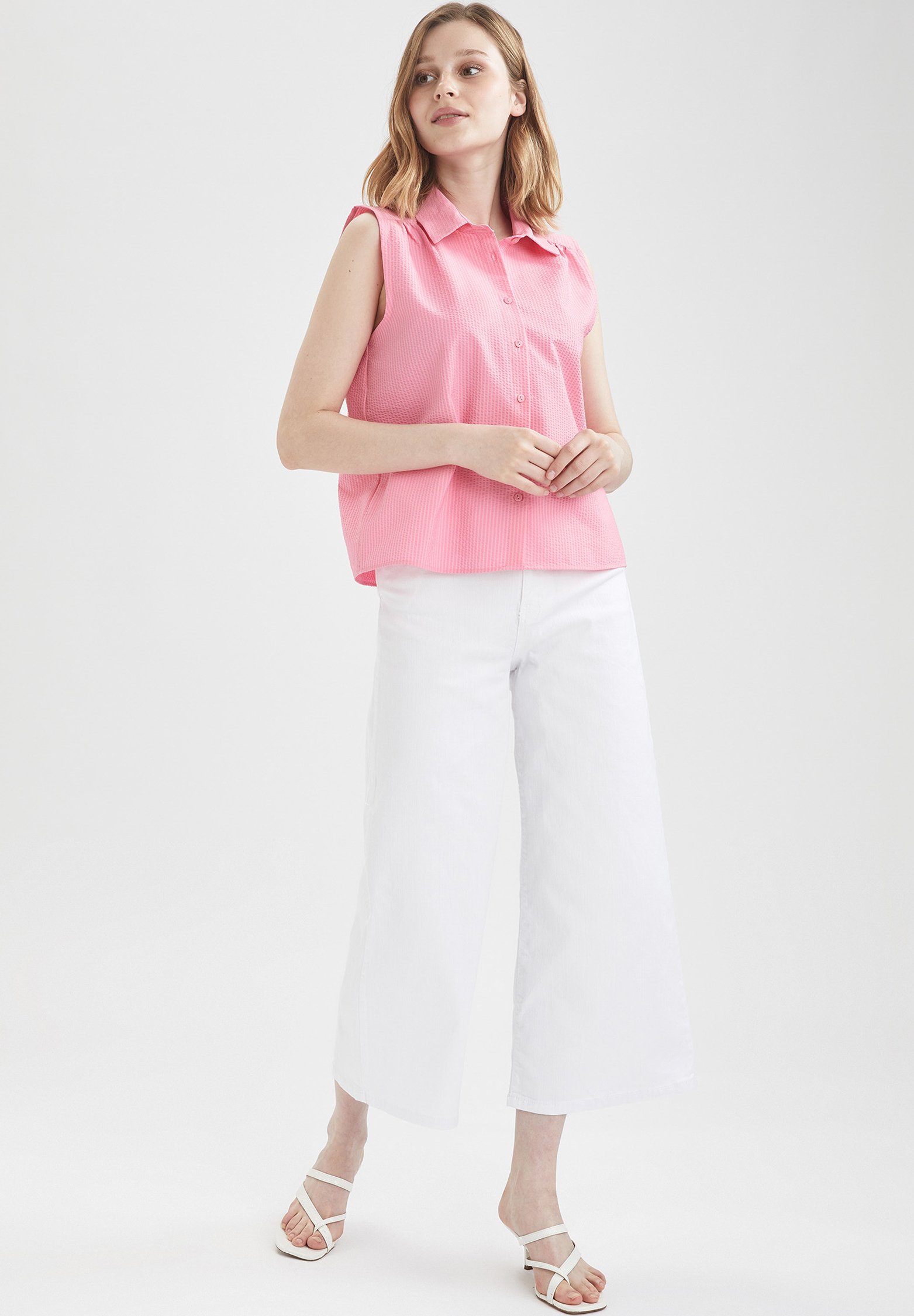 Donna CROPPED FIT - Camicia Donna CROPPED FIT - Camicia