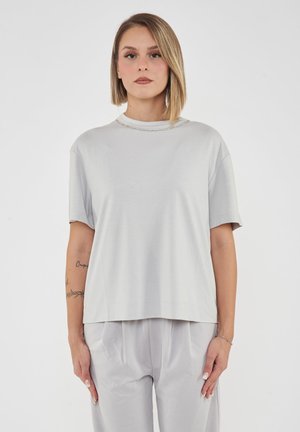 PRECIOUS - T-shirt con stampa - grey
