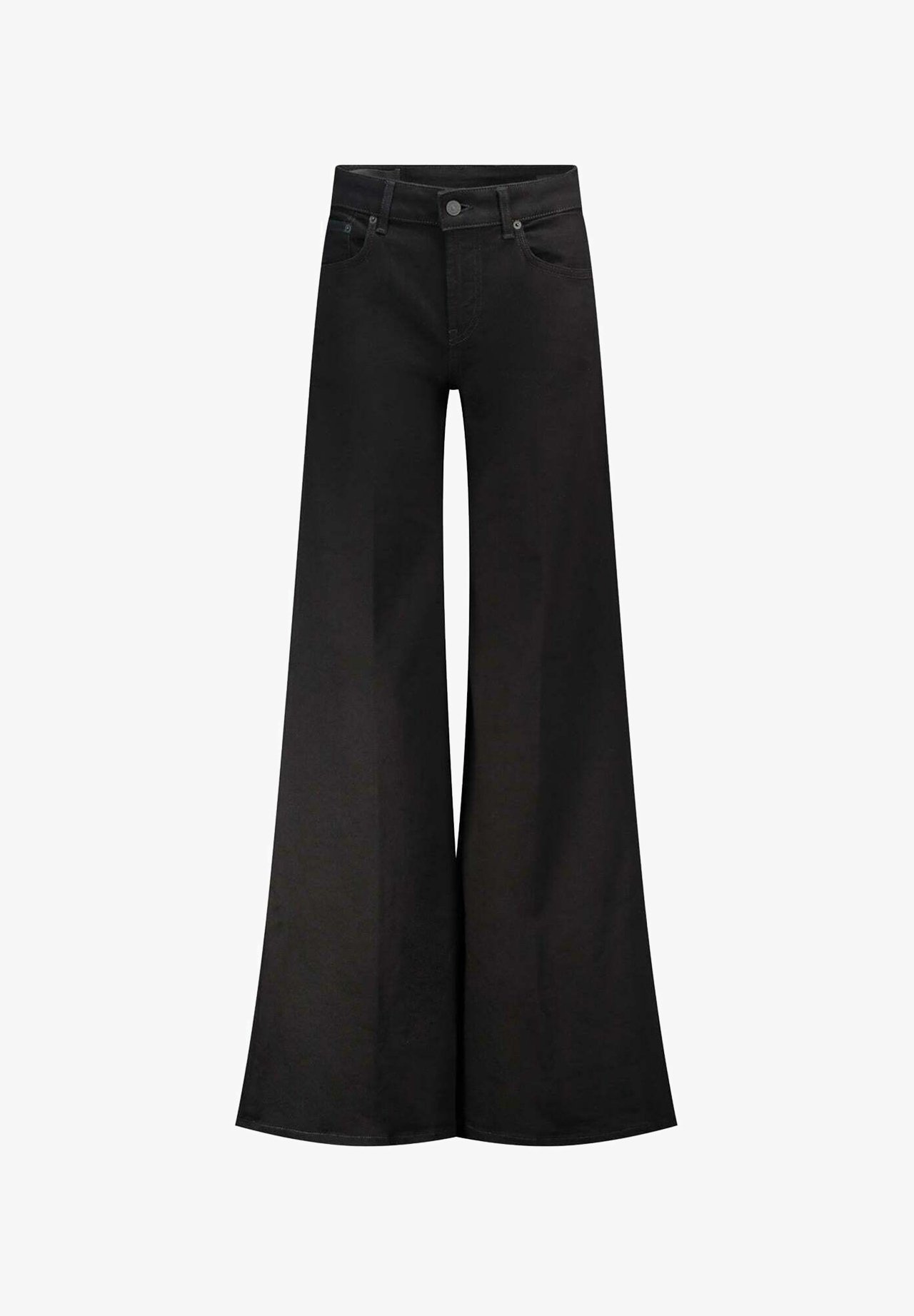 Dondup MARLEN Wide Leg nero - Main Image