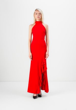CLAUDINE MAXI - Maxi šaty - red