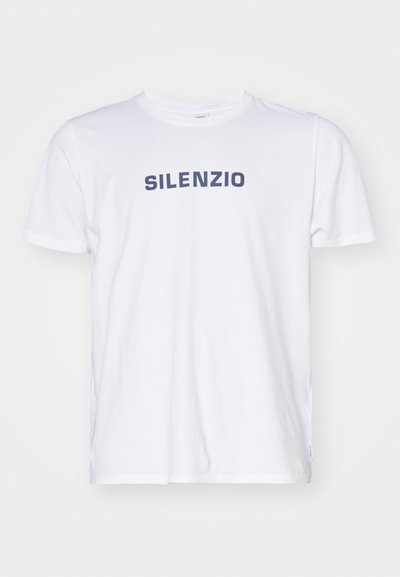 ASPESI SILENZIO - T-shirt imprimé - bianco