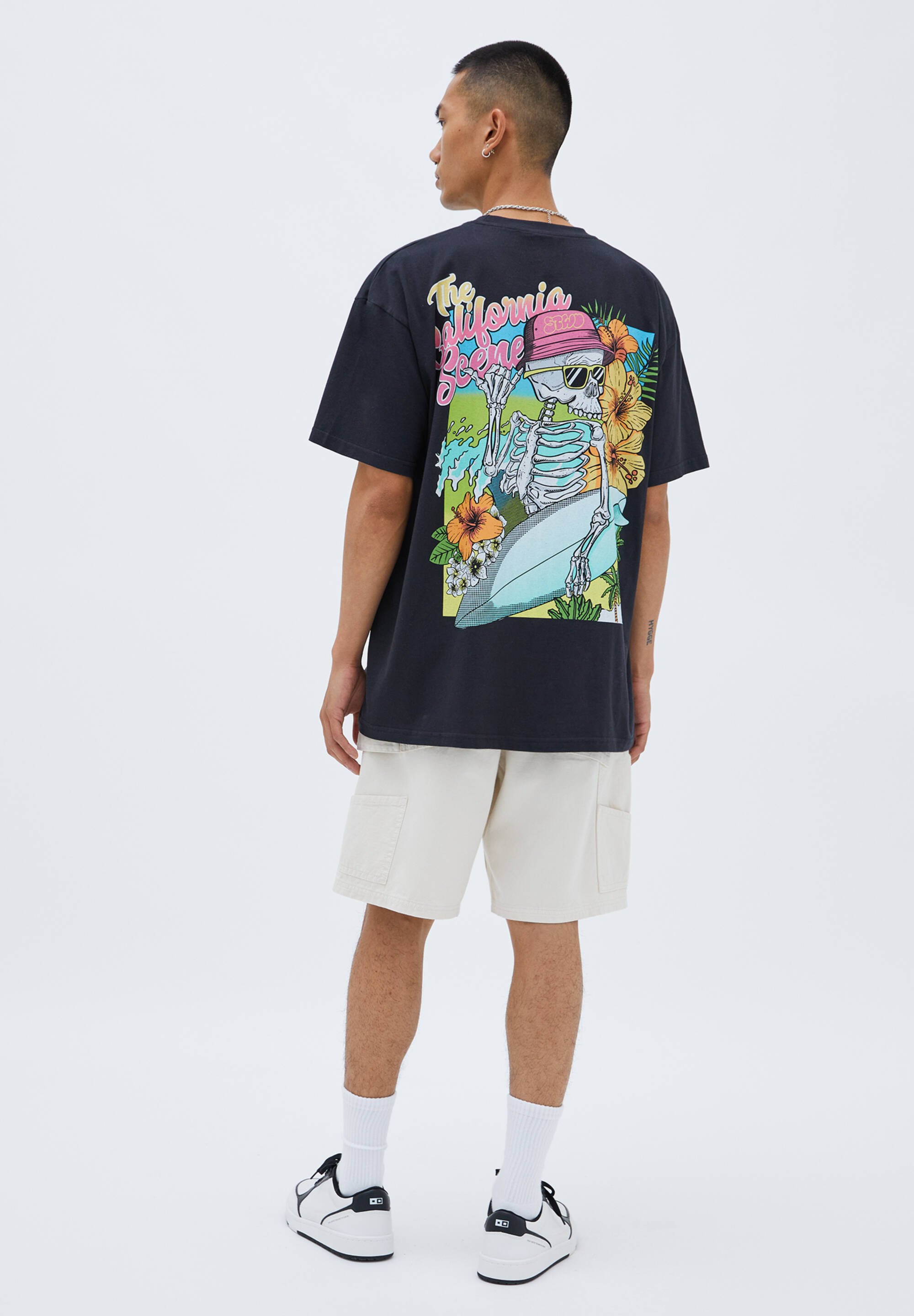 Herren CALIFORNIA - T-Shirt print Herren CALIFORNIA - T-Shirt print