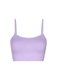 Unausgewählt, pastelllila