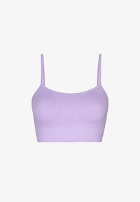 Unausgewählt, pastelllila