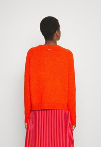 BOSS Strickpullover - orange