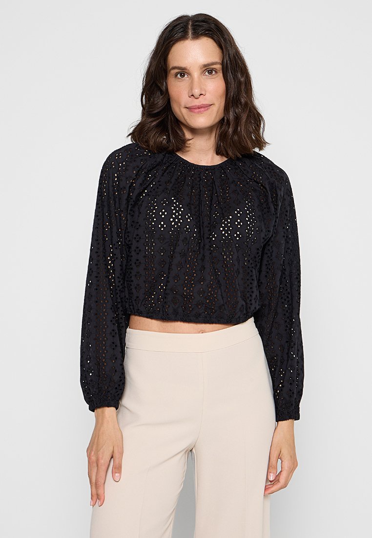 DKNY Blouse zwart DKNY Blouse zwart