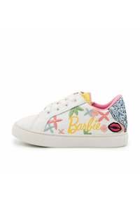 Bons Baisers Paris MINI SIMONE BARBIE FUN IN THE SUN. - Baskets basses - blanc