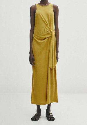 Robe de jour - mustard yellow