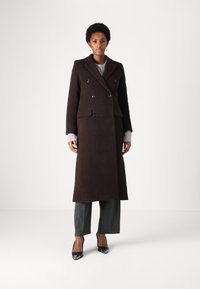 Samsøe Samsøe Classic coat - mole