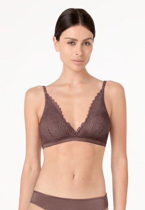 SENZA BLOWBALL - Reggiseno a triangolo - nocciola