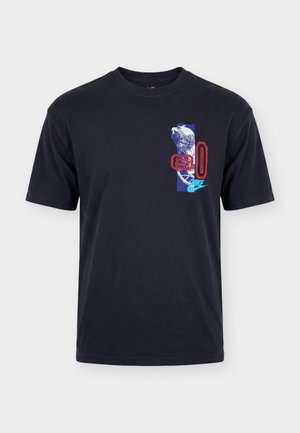 Nike Performance, TEE M90 SUMMIT BUCKETS - Μπλουζάκι με στάμπα - black
