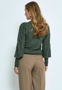 PEPPERCORN PUFF SLEEVE - Maglione - jungle green