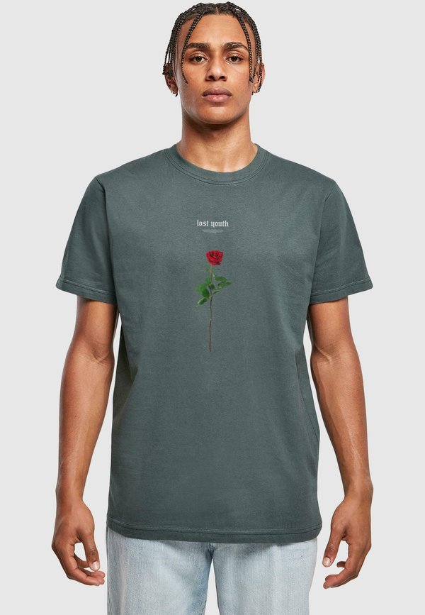 LOST YOUTH ROSE TEE - T-Shirt print