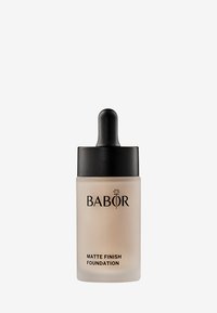 BABOR MATTE FINISH FDT 04 ALMOND - Meikkivoide - 1 porcelain