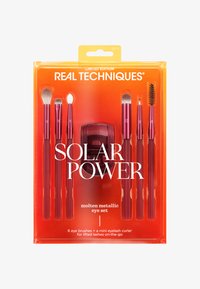 Real Techniques SOLAR POWER MOLTEN METALLIC EYE SET - Kwastenset