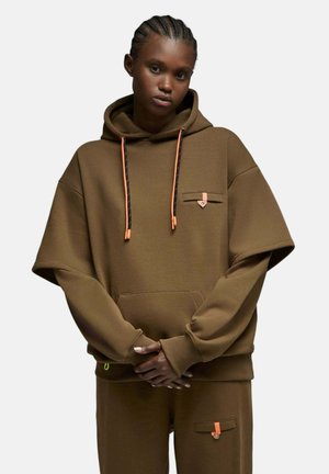Saē, Sweat à capuche - kaki