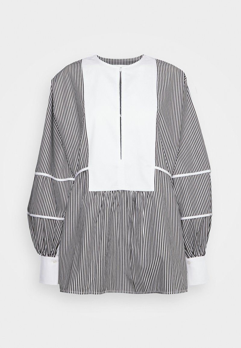 Damen Bekleidung | Victoria Beckham Bluse black/white/schwarz - BD53221 Damen Bekleidung | Victoria Beckham Bluse black/white/schwarz - BD53221