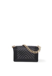 Marc Ellis Borsa a tracolla - black and gold