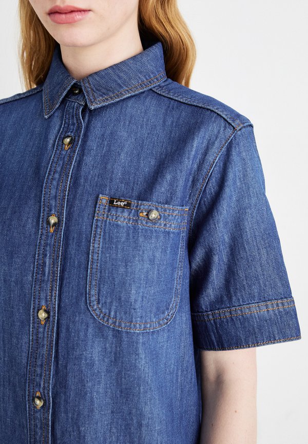 ALL PURPOSE A LINE DRESS - Shirt dress - fast talk2