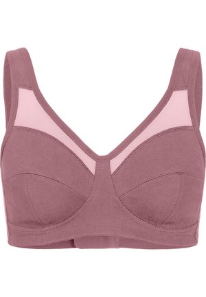ANNI - Triangle bra - mauve