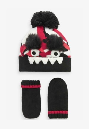 SET - Gloves - red