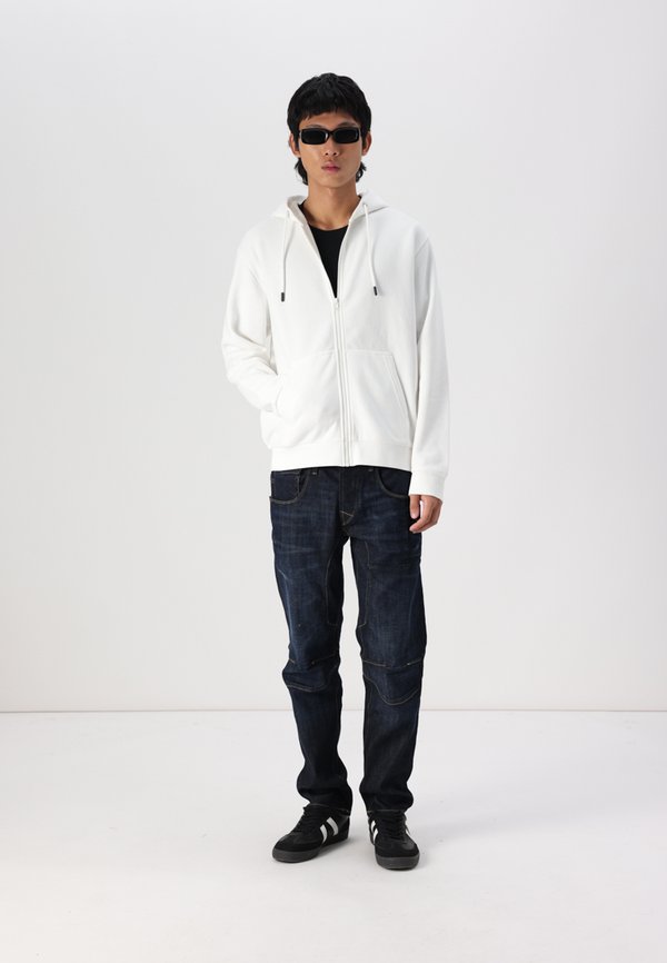 JJEBRADLEY ZIP HOOD - Zip-up sweatshirt - cloud dancer3